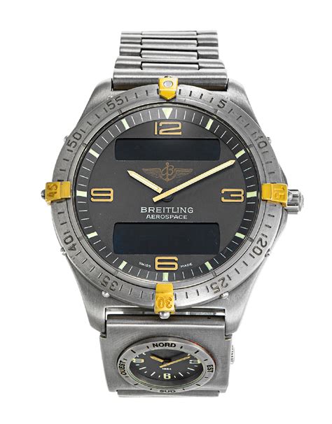 breitling aerospace boite|Breitling aerospace models.